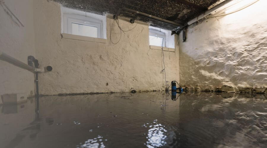Why choose water damage restoration service for basement flood restoration services in Milwaukee